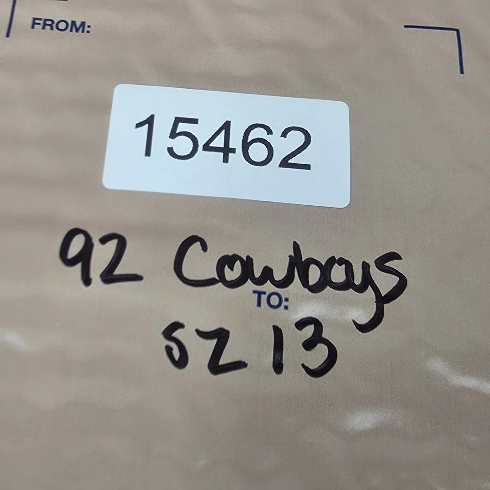 Dallas‎ Cowboys Championship Ring 1992 Fan Edition Gold Size 13